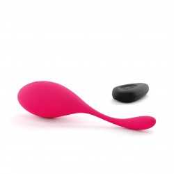 Secret Vibe 2 Remote Controlled Silicone Vibrator - Pink | Remote Controlled Toys
