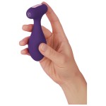 FemmeFunn Plua Remote Controlled Silicone Vibrating Butt Plug - Purple | Remote Controlled Toys