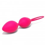 Divine Silicone Remote Controlled Vibrating Kegel Balls - Pink | Remote Controlled Toys