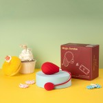 Ασύρματο Δονούμενο Αυγό Magic Motion Magic Sundae App Controlled Love Egg - Κόκκινο | Ασύρματοι Δονητές