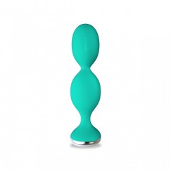 Perifit Pelvic Floor App Based Silicone Exerciser - Green | Remote Controlled Toys