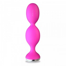 Perifit Pelvic Floor App Based Silicone Exerciser - Pink | Remote Controlled Toys