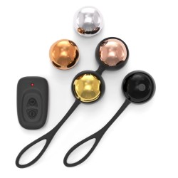 Remote Controlled 40 Years of Lust Silicone Vibrating Kegel Balls | Remote Controlled Toys