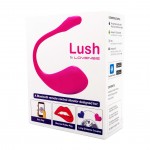 Lovense - Lush 2.0 Wearable Application Based Bullet Vibrator | Remote Controlled Toys