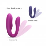 Match Up Premium Silicone Remote Controlled Couples Vibrator - Pink | Remote Controlled Toys