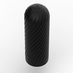 Αυνανιστήρι Σιλικόνης Arcwave Ghost Silicone Pocket Masturbator - Μαύρο | Αυνανιστήρια