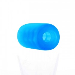 Sexy Pills Blue Valentine Small Masturbating Stroker - Blue