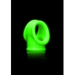 Φωσφοριζέ Ball Stretcher Fluorescent Cock & Ball Strap - Πράσινο | Ball Stretchers