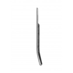 Metal Urethral Sound Dilator 12 mm - Silver
