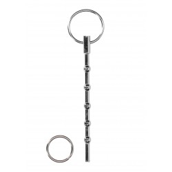 Metal Urethral Sound Dilator - Silver | Cock and Ball Torture