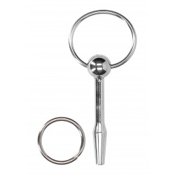 Small Urethral Metal Plug - Silver | Cock and Ball Torture