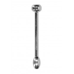 Metal Penis Sounding Plug 6 mm - Silver