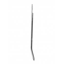 Stainless Steel Dilator 8 mm - Silver | Cock and Ball Torture