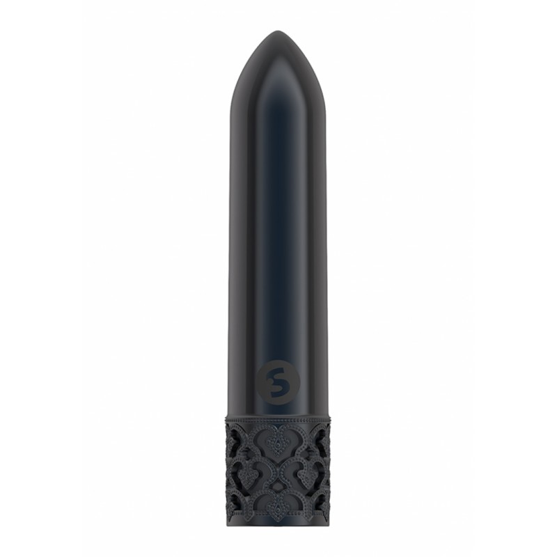 Bullet Δονητής Glitz Rechargeable Smooth Bullet Vibrator - Μαύρος | Bullet Δονητές