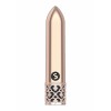 Bullet Δονητής Glitz Rechargeable Smooth Bullet Vibrator - Ροζ Χρυσό