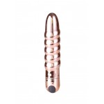 Bullet Δονητής με Ραβδώσεις Lola Ribbed Bullet Vibrator - Χρυσός | Bullet Δονητές