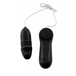 Nippy Multispeed Bullet Vibrator - Black | Bullet Vibrators