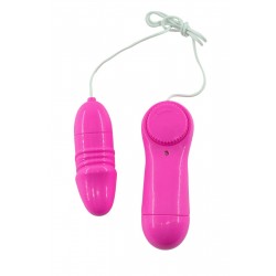 Nippy Multispeed Bullet Vibrator - Pink | Bullet Vibrators