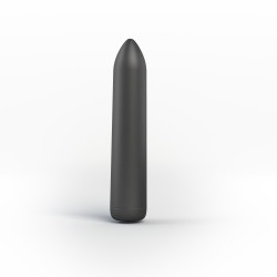 Rocket Bullet Deluxe Vibrator - Black | Bullet Vibrators