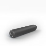 Bullet Δονητής Rocket Bullet Deluxe Vibrator - Μαύρος | Bullet Δονητές