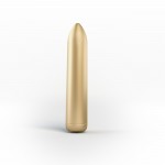 Rocket Bullet Deluxe Vibrator - Gold | Bullet Vibrators
