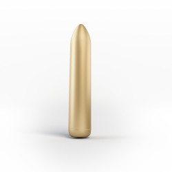 Bullet Δονητής Rocket Bullet Deluxe Vibrator - Χρυσός | Bullet Δονητές