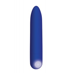 Bullet Δονητής Zero Tolerance All Mighty Bullet Vibrator - Μπλε