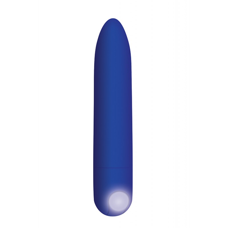 Bullet Δονητής Zero Tolerance All Mighty Bullet Vibrator - Μπλε | Bullet Δονητές
