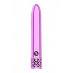 Shiny Rechargeable Bullet Vibrator - Pink | Bullet Vibrators