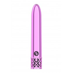Shiny Rechargeable Bullet Vibrator - Pink | Bullet Vibrators
