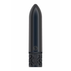 Glamour Classic Vibrating Bullet - Black | Bullet Vibrators