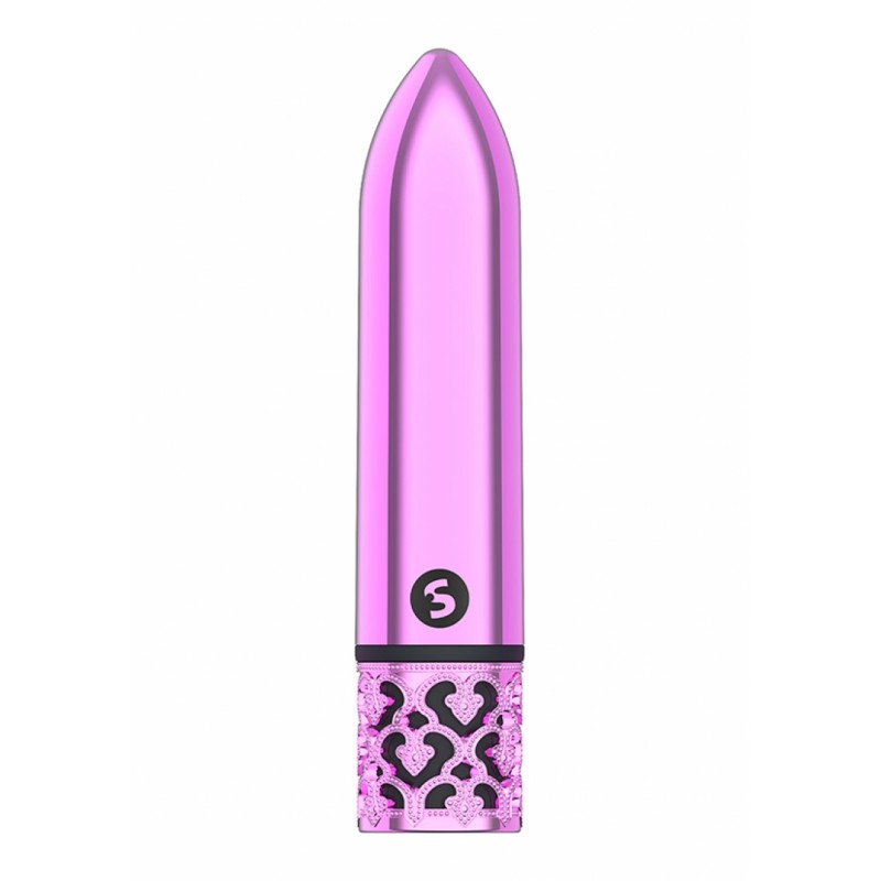 Κλασικός Επαναφορτιζόμενος Δονητής Glamour Classic Vibrating Bullet - Ροζ | Bullet Δονητές