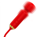 Διπλός Δονητής Bullet & Massager Mia Toscana Bullet & Wand Massage Vibrator - Κόκκινος | Bullet Δονητές