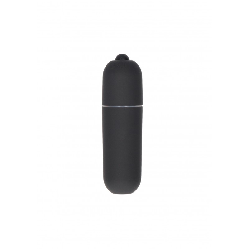 Μικρός Bullet Δονητής 10 Ταχυτήτων Small 10 Function Bullet Vibrator - Μαύρος | Bullet Δονητές