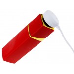 Μίνι Δονητής Κραγιόν Mini Vibrating Lipstick Stimulator - Κόκκινος | Bullet Δονητές