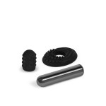 Πανίσχυρος Bullet Δονητής με Κουκκίδες Le Wand Premium Ultra Powerful Dotted Bullet Vibrator - Μαύρος | Bullet Δονητές