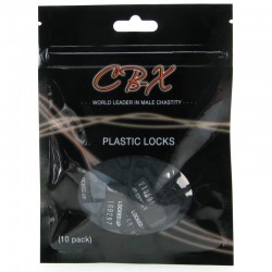 CB-X Chastity Cage Disposable Locks | Chastity Devices