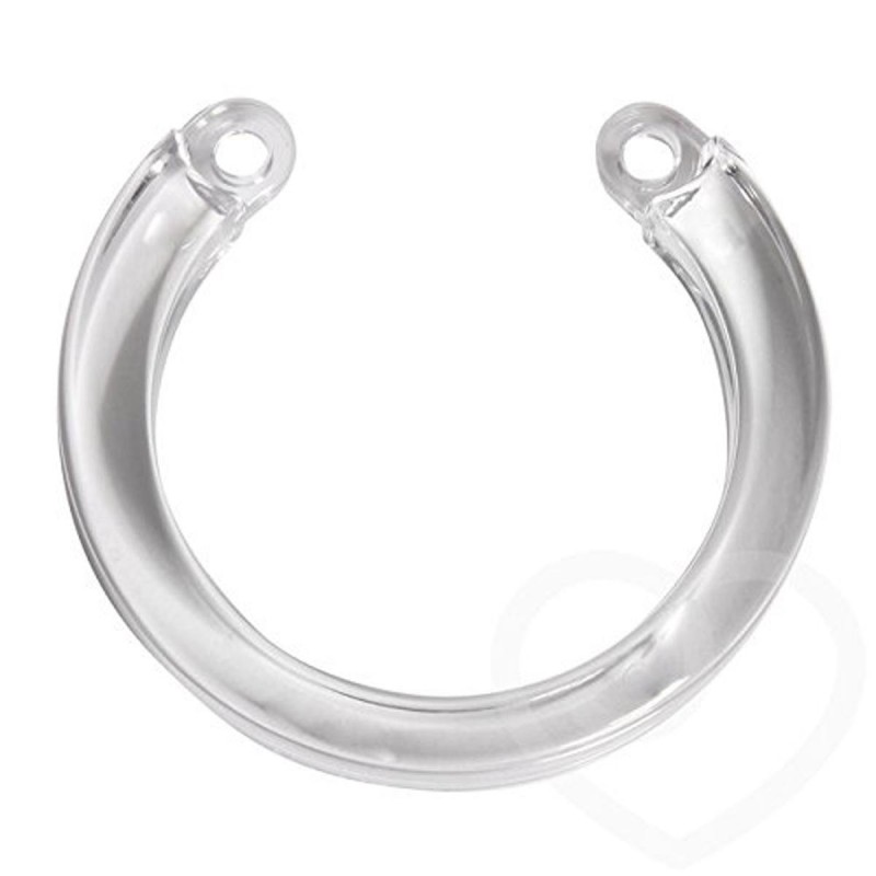 CB-X U-Rings - Clear | Chastity Devices