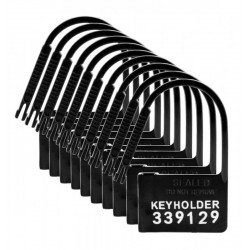 Keyholder 10 Pack Numbered Plastic Chastity Locks | Chastity Devices