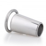 Bucket Chastity Cage 9 x 4 cm - Silver | Chastity Devices