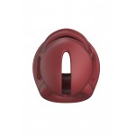 Κλουβί Πέους ManCage 28 Ultra Soft Silicone Cock Cage - Κόκκινο | Chastity Devices - Ζώνες Αγνότητας