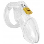 Transparent Chastity Cage with Lock | Chastity Devices