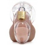 Transparent Chastity Cage with Lock | Chastity Devices