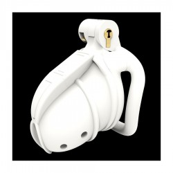 Stegria Chastity Cage 7 x 3,5 cm - White | Chastity Devices