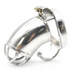 Ball Hook Deluxe Extreme Chastity Cage - Silver | Chastity Devices