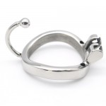 Ball Hook Deluxe Extreme Chastity Cage - Silver | Chastity Devices