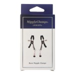 Adjustable Nipple Clamps No. 15 - Silver | Nipple Clamps