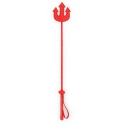Trident Whip 65 cm - Red | Crops