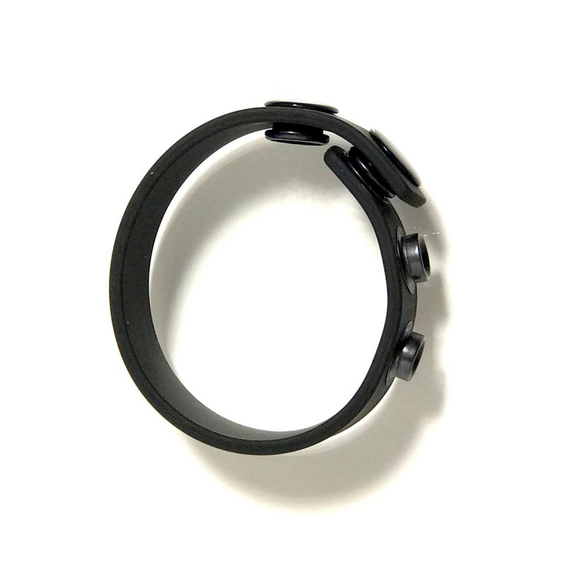 Ρυθμιζόμενο Δαχτυλίδι Πέους Cock Strap - Μαύρο | Δαχτυλίδια Πέους