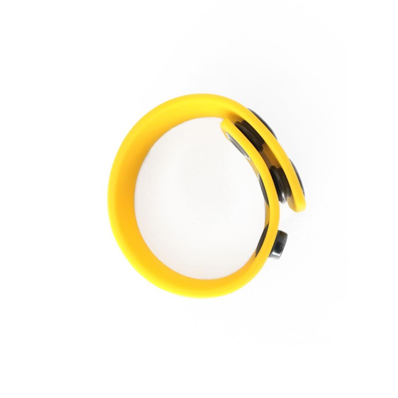 Ρυθμιζόμενο Δαχτυλίδι Πέους Cock Strap - Κίτρινο | Δαχτυλίδια Πέους